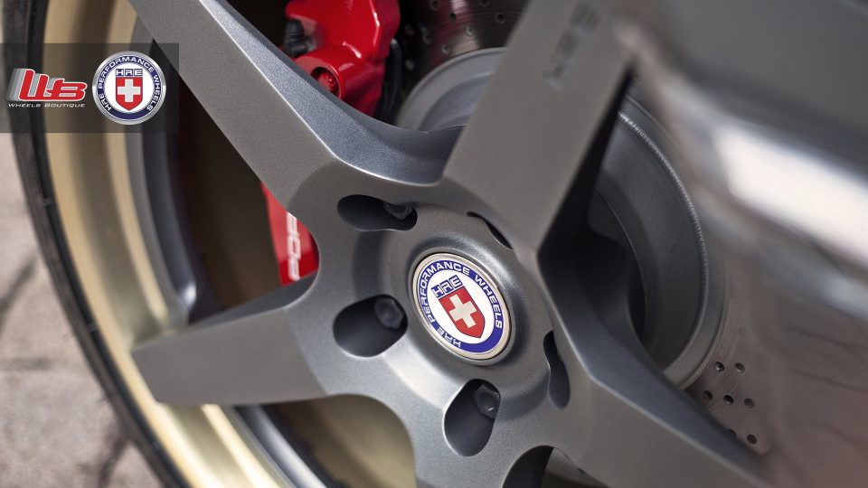 HRE RS105 | Porsche 991 S