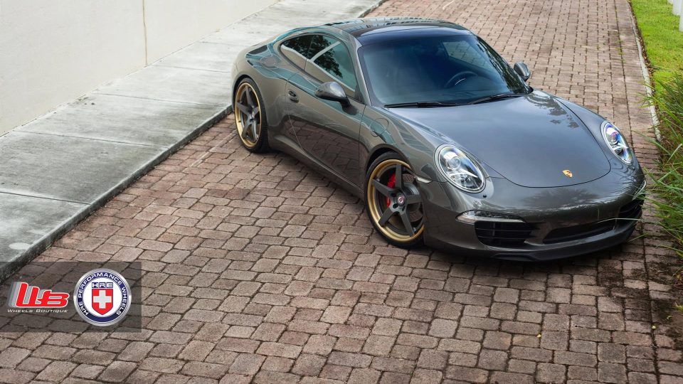 HRE RS105 | Porsche 991 S