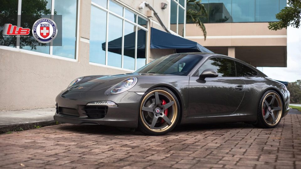 HRE RS105 | Porsche 991 S