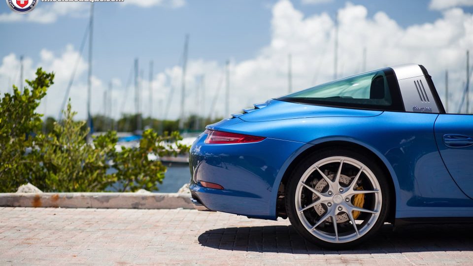 HRE P101 | Porsche 991 Targa 4