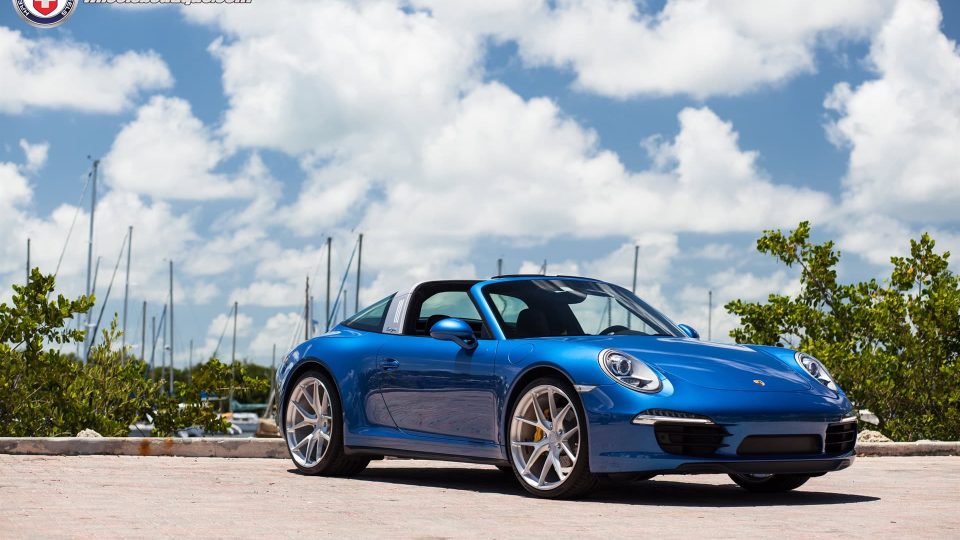 HRE P101 | Porsche 991 Targa 4
