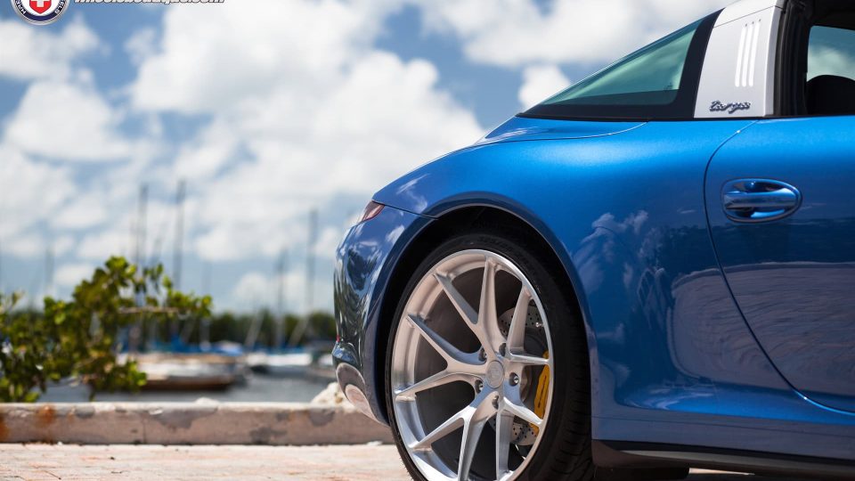 HRE P101 | Porsche 991 Targa 4