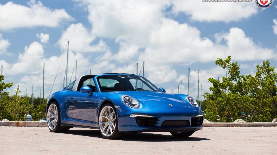 HRE P101 | Porsche 991 Targa 4