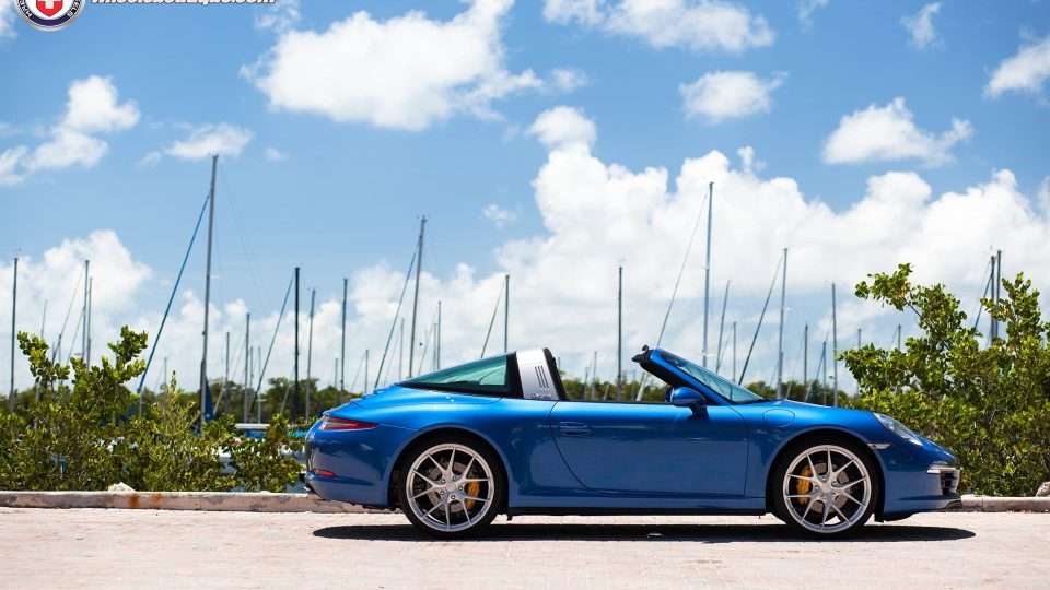 HRE P101 | Porsche 991 Targa 4
