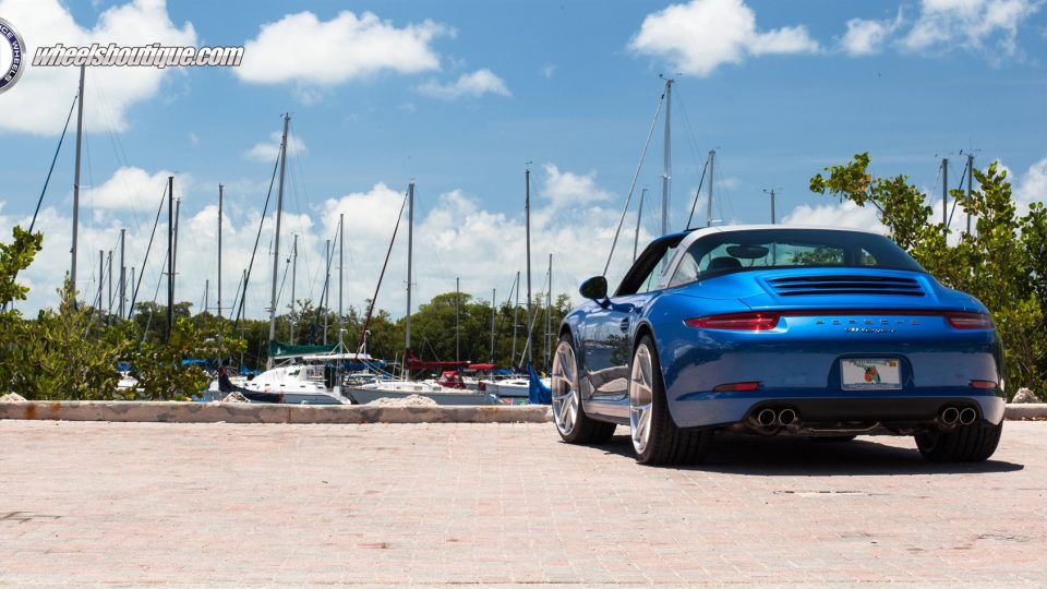 HRE P101 | Porsche 991 Targa 4