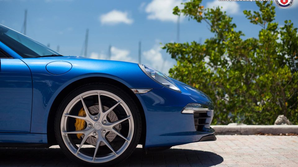 HRE P101 | Porsche 991 Targa 4