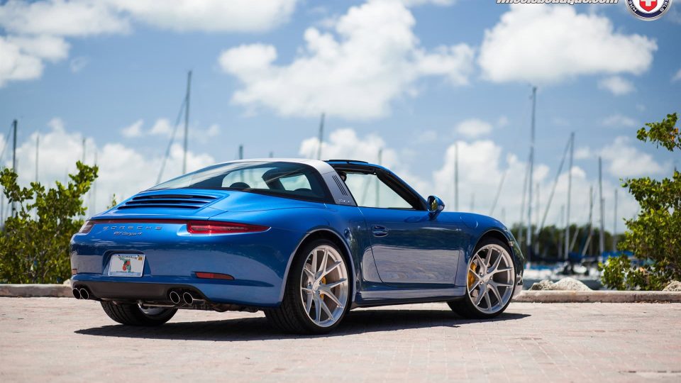HRE P101 | Porsche 991 Targa 4