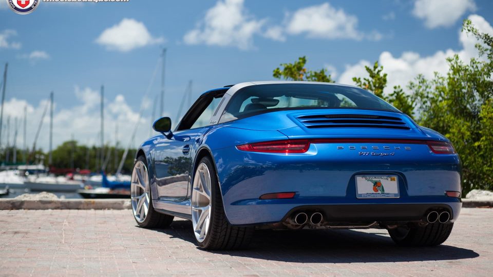 HRE P101 | Porsche 991 Targa 4