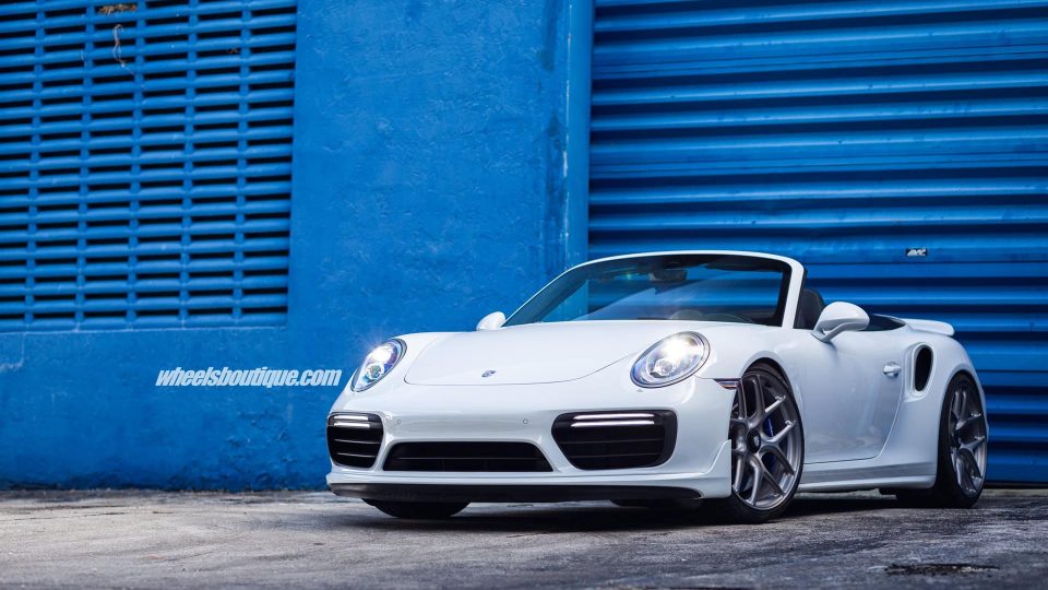HRE R101 LW | Porsche 991 Turbo 1