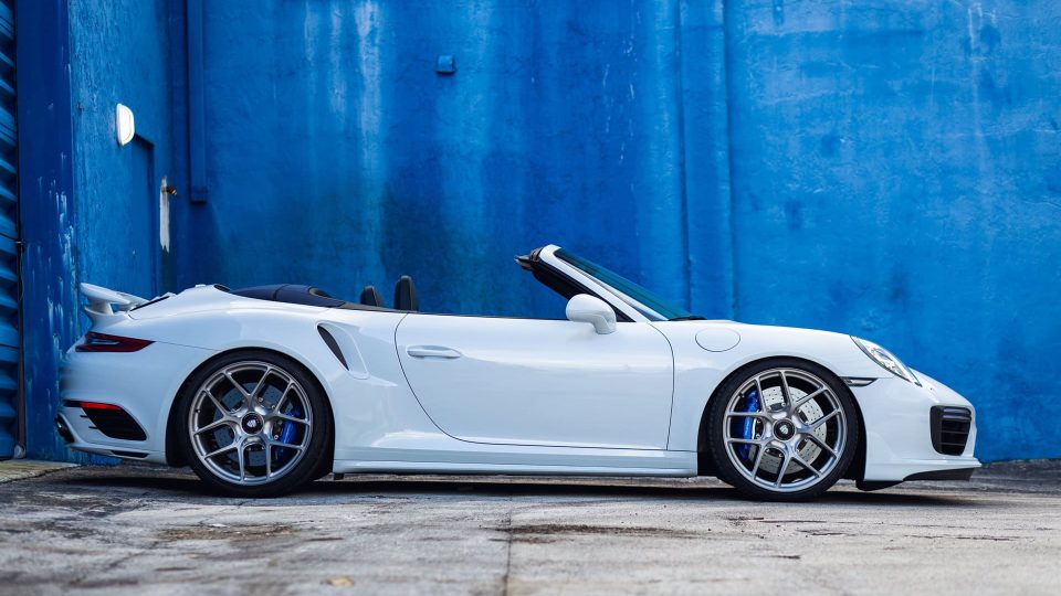 HRE R101 LW | Porsche 991 Turbo 1