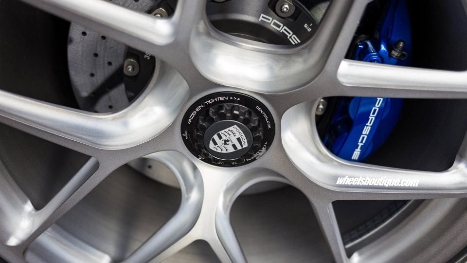 HRE R101 LW | Porsche 991 Turbo 1