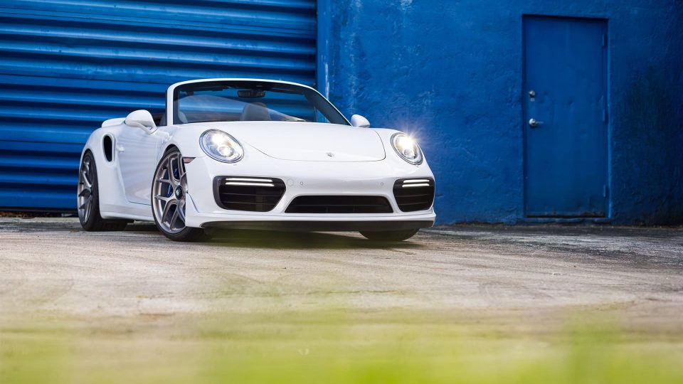 HRE R101 LW | Porsche 991 Turbo 1