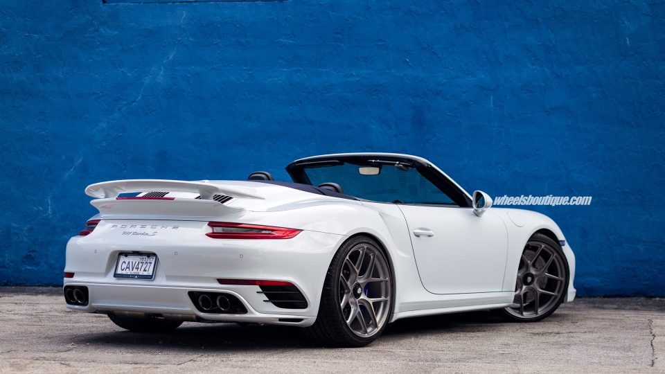 HRE R101 LW | Porsche 991 Turbo 1
