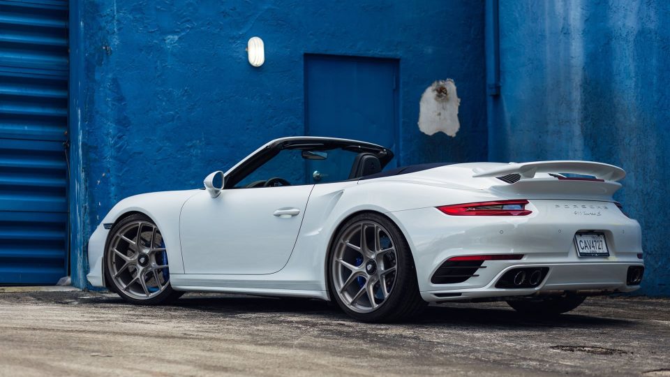 HRE R101 LW | Porsche 991 Turbo 1