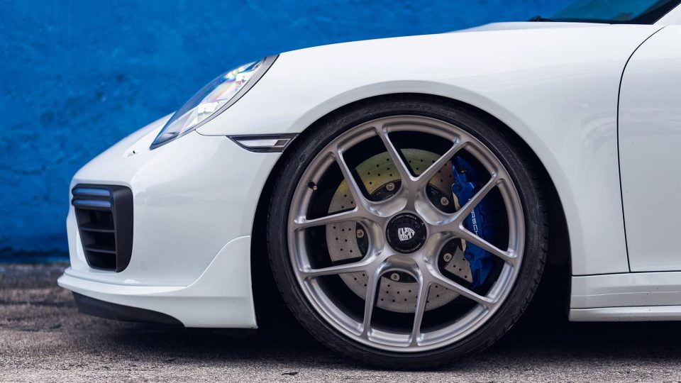 HRE R101 LW | Porsche 991 Turbo 1