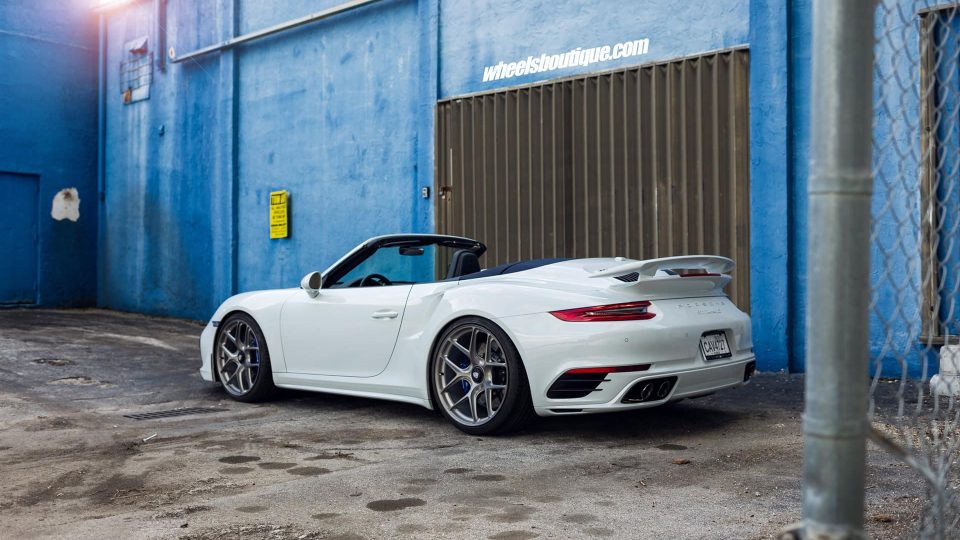 HRE R101 LW | Porsche 991 Turbo 1