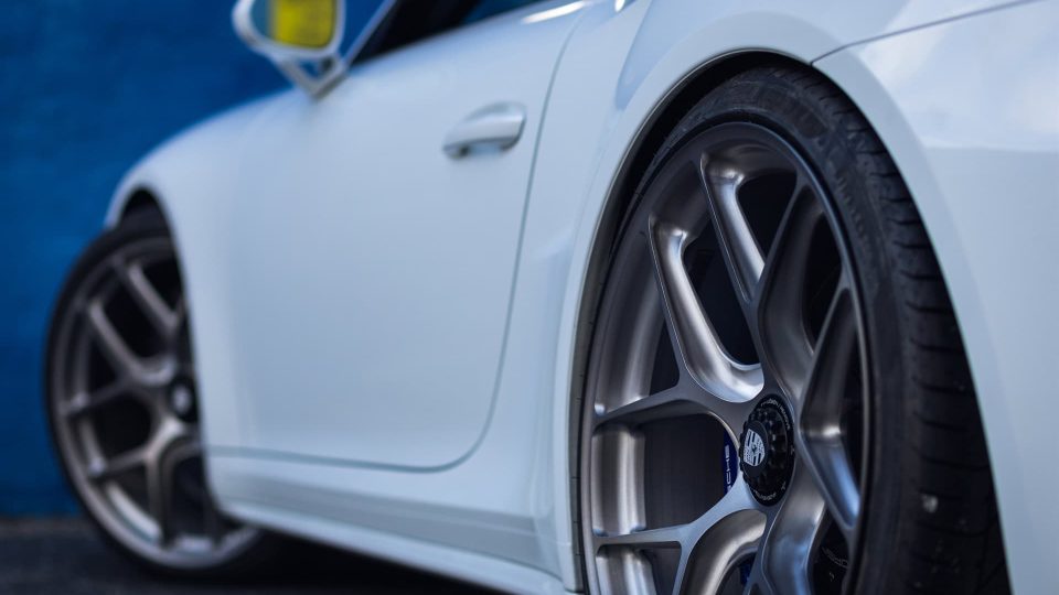 HRE R101 LW | Porsche 991 Turbo 1