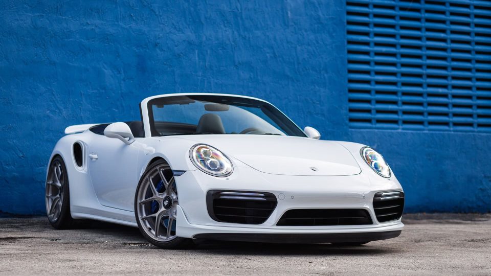 HRE R101 LW | Porsche 991 Turbo 1