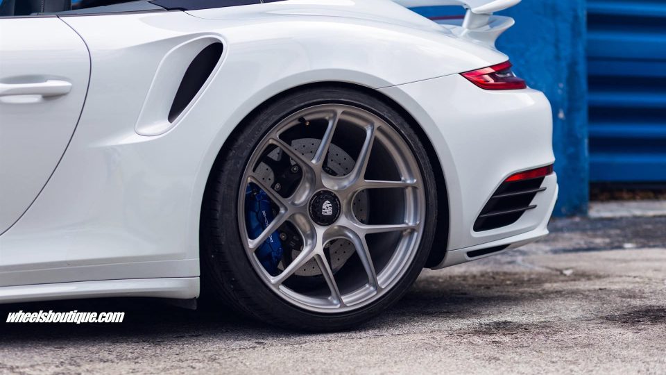 HRE R101 LW | Porsche 991 Turbo 1