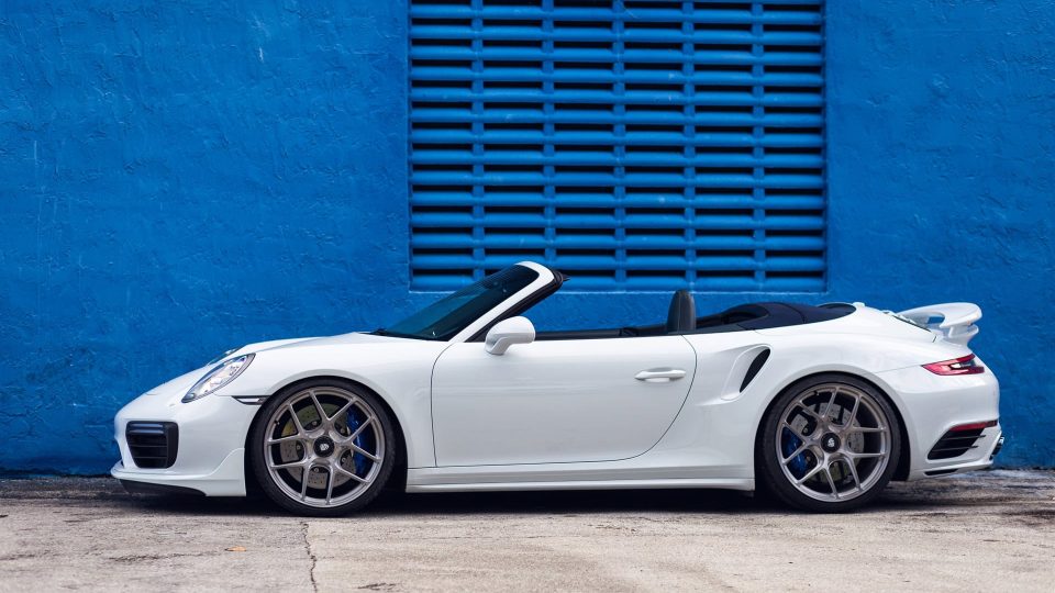 HRE R101 LW | Porsche 991 Turbo 1