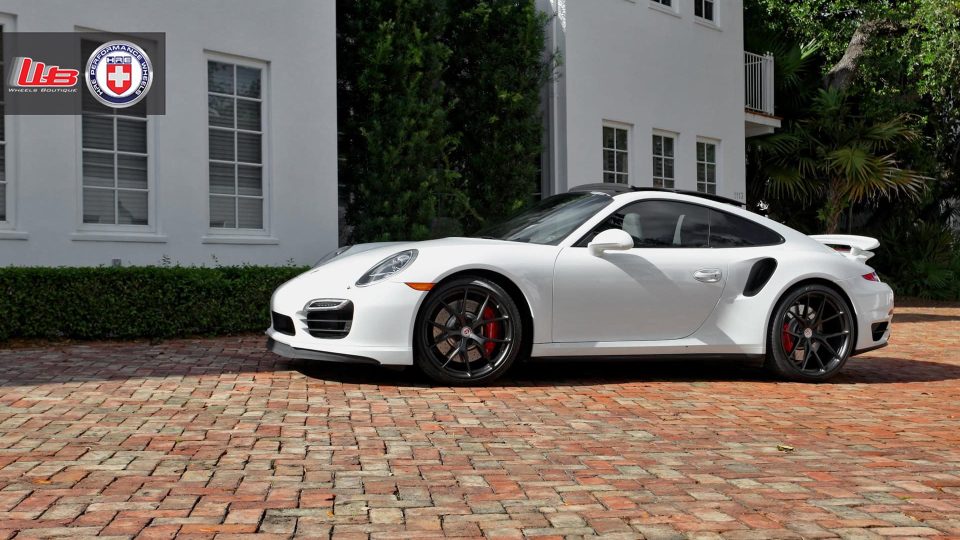 HRE P101 | Porsche 991 Turbo