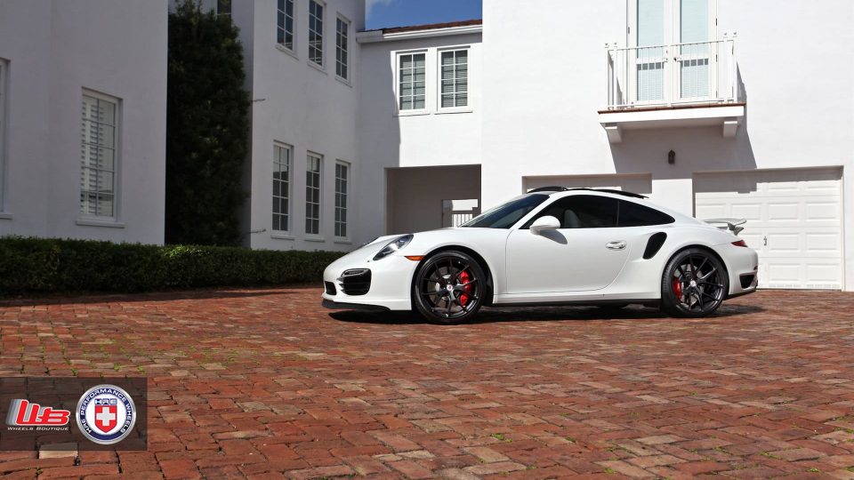 HRE P101 | Porsche 991 Turbo