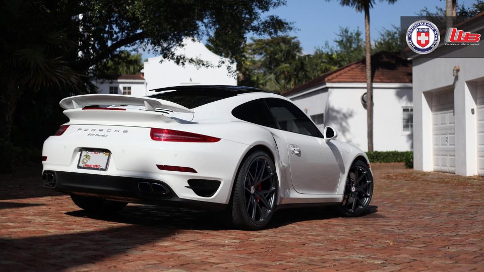HRE P101 | Porsche 991 Turbo