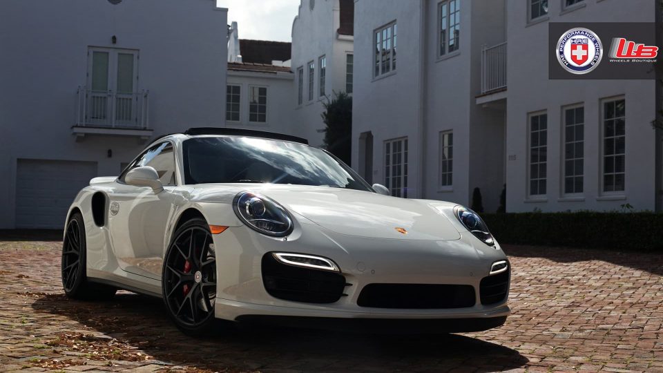 HRE P101 | Porsche 991 Turbo