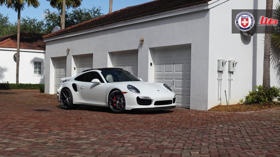 HRE P101 | Porsche 991 Turbo
