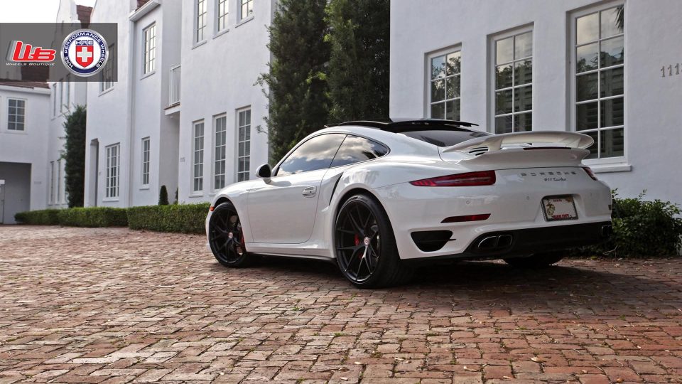 HRE P101 | Porsche 991 Turbo