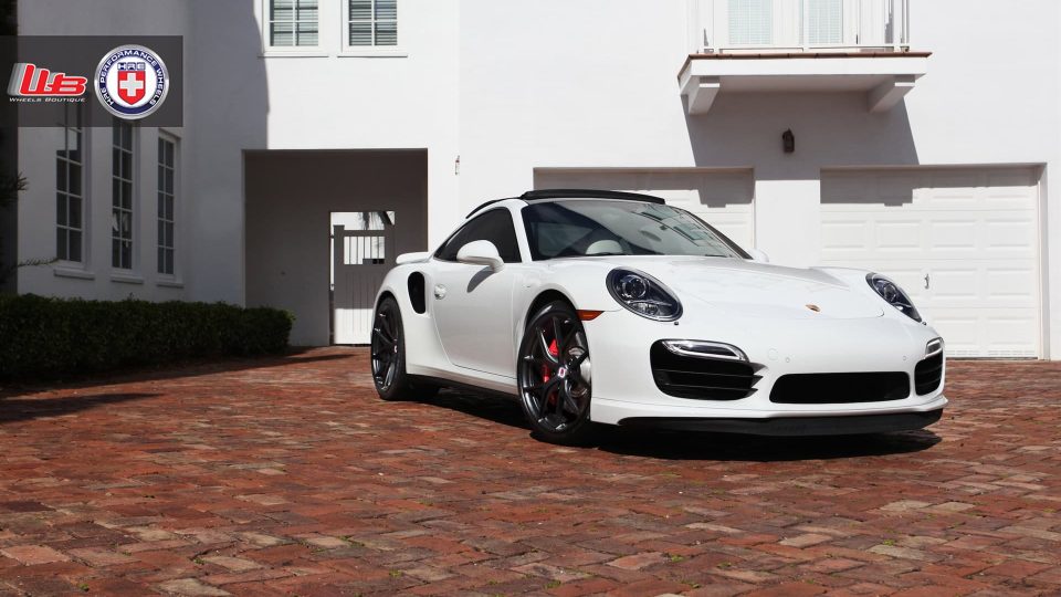 HRE P101 | Porsche 991 Turbo