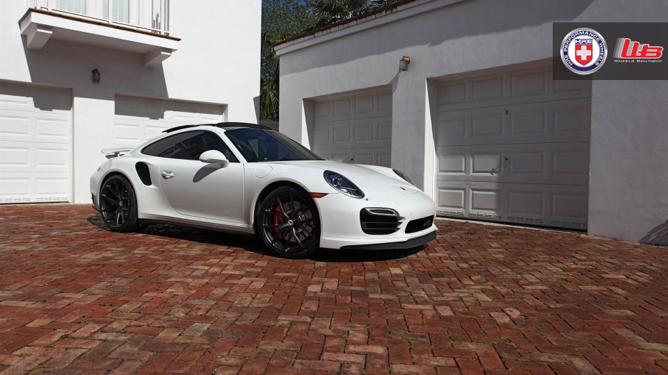HRE P101 | Porsche 991 Turbo