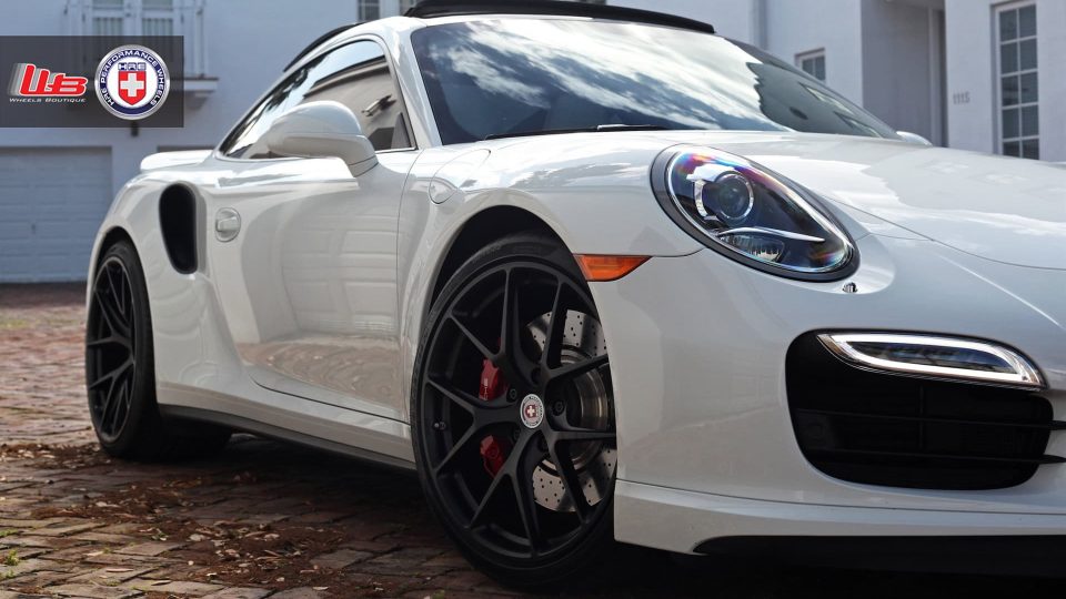 HRE P101 | Porsche 991 Turbo