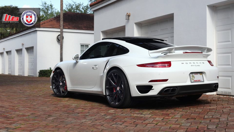 HRE P101 | Porsche 991 Turbo