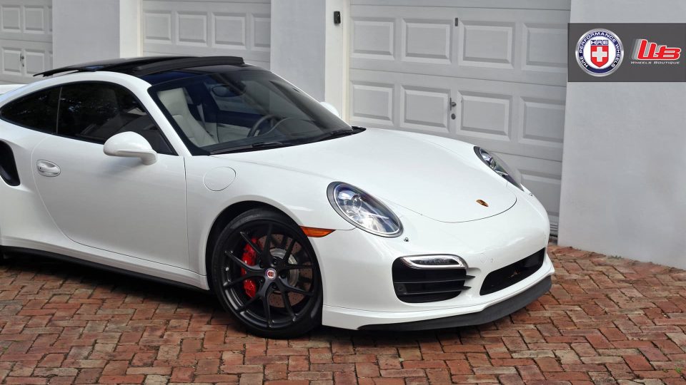 HRE P101 | Porsche 991 Turbo
