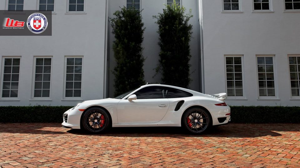 HRE P101 | Porsche 991 Turbo