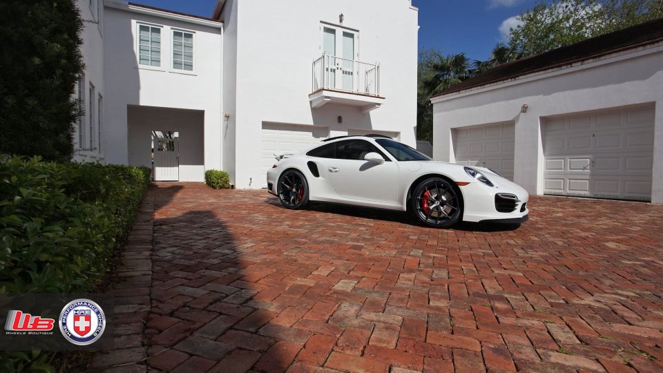 HRE P101 | Porsche 991 Turbo