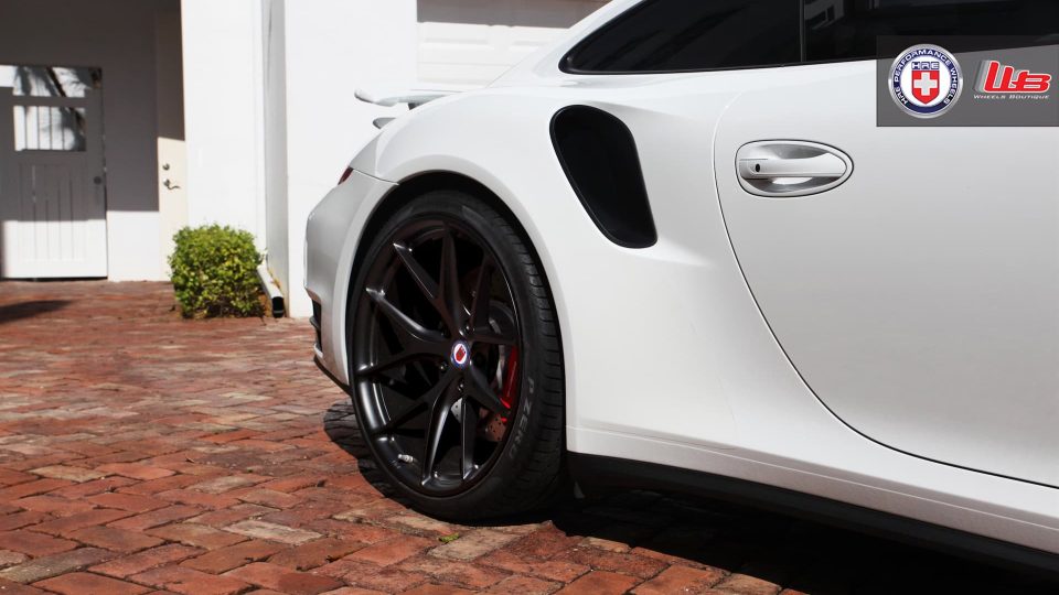 HRE P101 | Porsche 991 Turbo