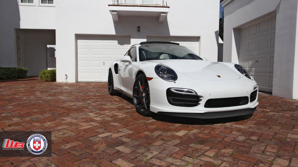 HRE P101 | Porsche 991 Turbo