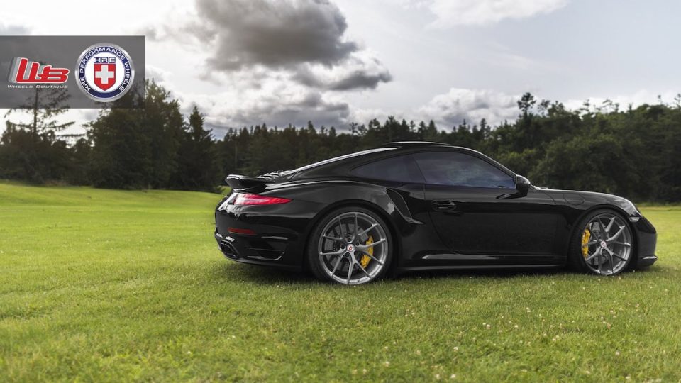 HRE P101 – Brushed Dark Clear | Porsche 991 Turbo
