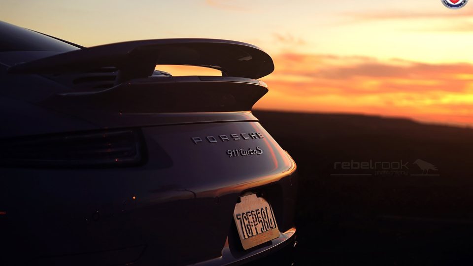 HRE P103 | Porsche 991 Turbo S 2