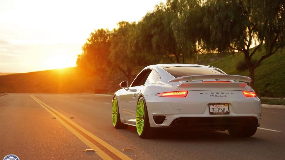 HRE P103 | Porsche 991 Turbo S 2