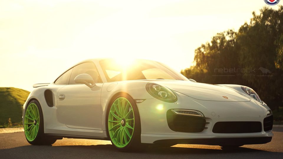 HRE P103 | Porsche 991 Turbo S 2