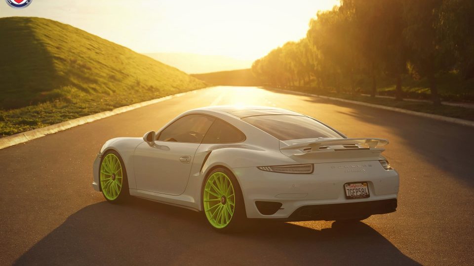 HRE P103 | Porsche 991 Turbo S 2