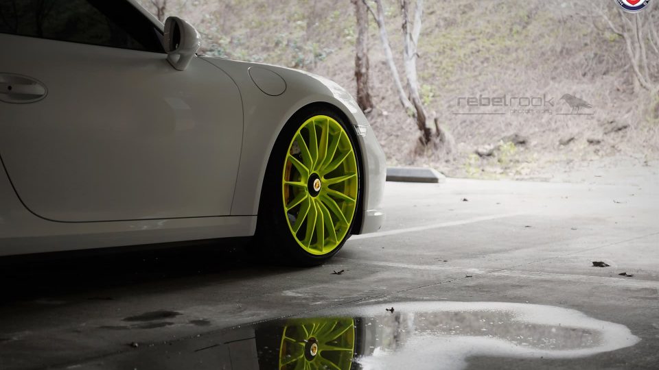 HRE P103 | Porsche 991 Turbo S 2