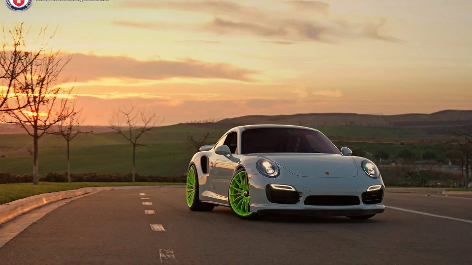 HRE P103 | Porsche 991 Turbo S 2