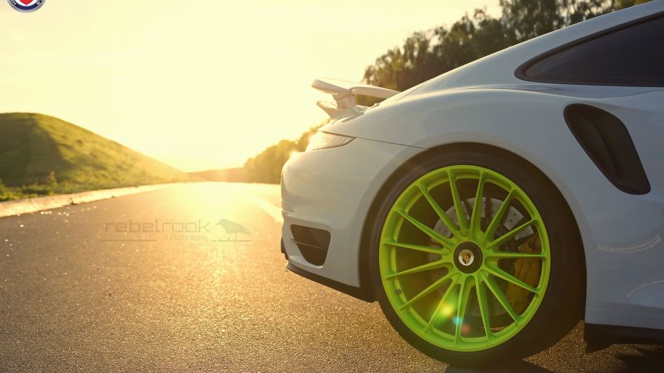 HRE P103 | Porsche 991 Turbo S 2