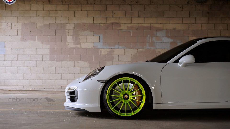 HRE P103 | Porsche 991 Turbo S 2