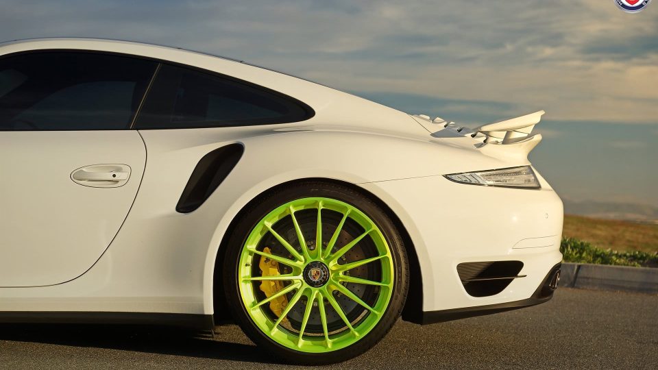 HRE P103 | Porsche 991 Turbo S 2
