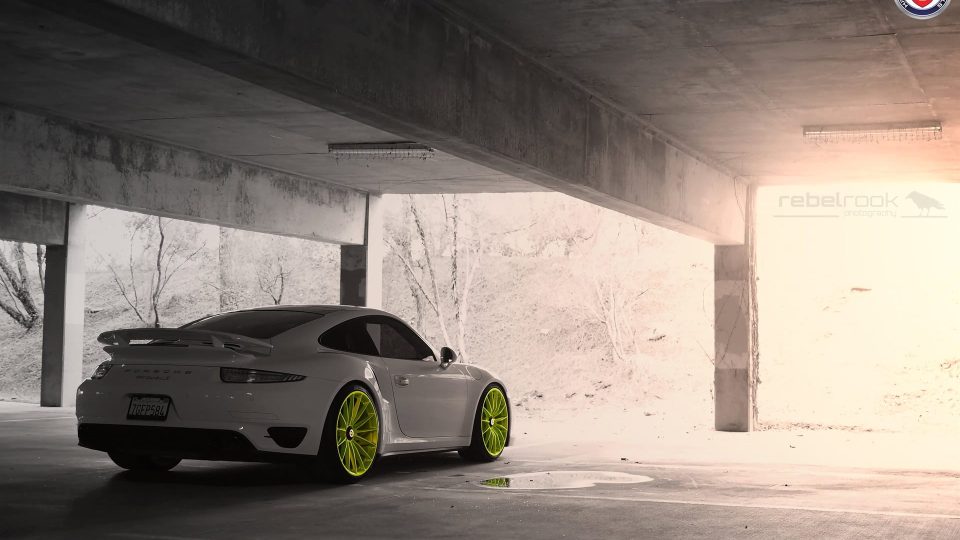 HRE P103 | Porsche 991 Turbo S 2